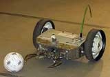 Robot footballer