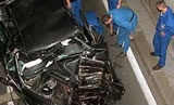 Diana crash