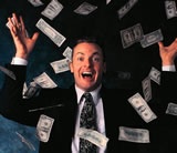 Rolling in money
