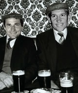 Gary Lineker, Alan Hansen