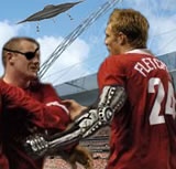 Wayne Rooney, Darren Fletcher