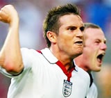 Frank Lampard, Wayne Rooney