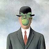 It's Magritte, you ignorant thicks...