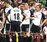 Tottenham players