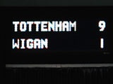 Tottenham 9 Wigan 1