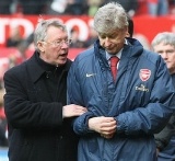 Sir Alex Ferguson and Arsene Wenger